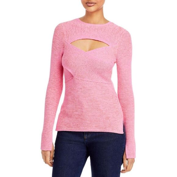 3.1 Phillip Lim Sweaters - 🌟HP💫 3.1 Phillip Lim Women's Pullover Sweater Double Face Rib Crossbody in Bu…